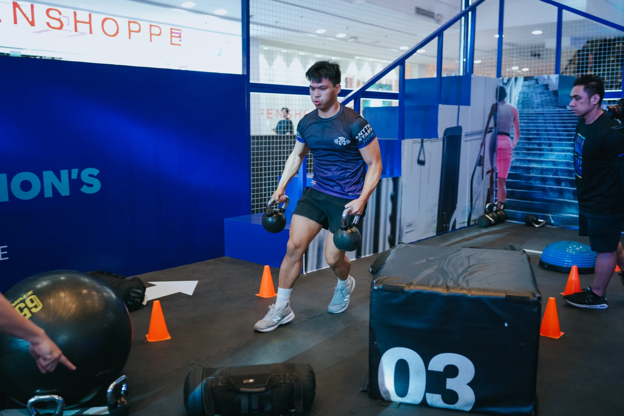 Anytime Fitness Singapore’s Boldest Community Fitness Experience Yet