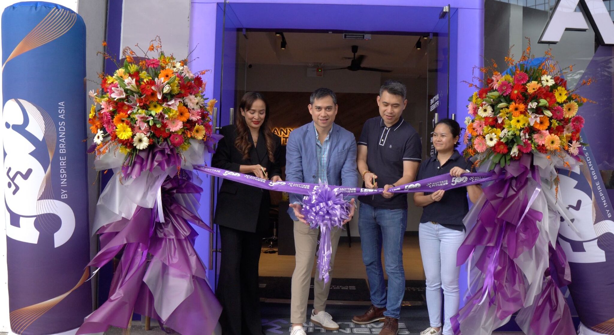 Anytime Fitness Asia celebrates 500th Club Milestone with simultaneous openings across 8 markets